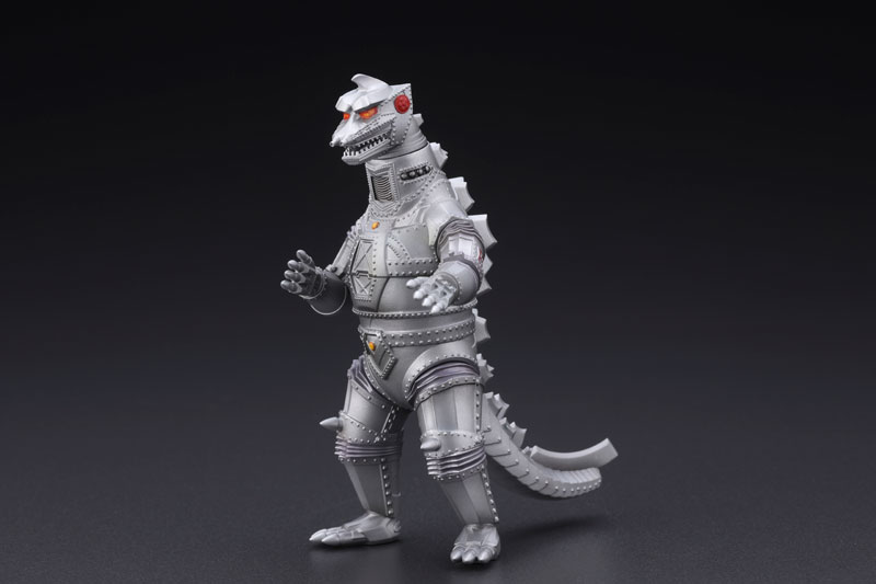 Non Scale Pre-painted Trading Figure Gekizou Series Mechagodzilla 6Pack BOX