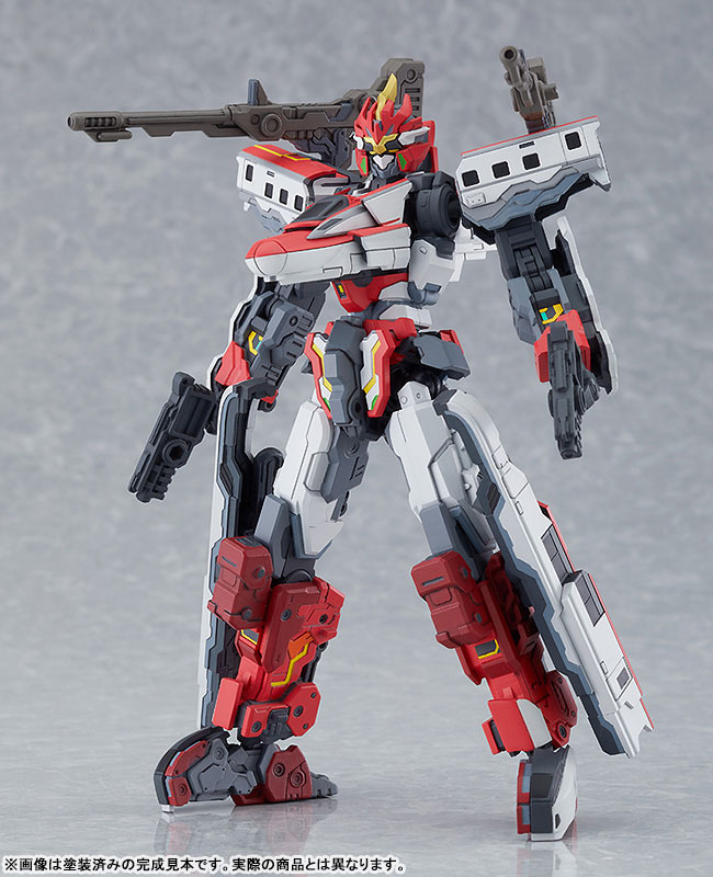 MODEROID Shinkansen Henkei Robo Shinkalion Z E6 N'EX