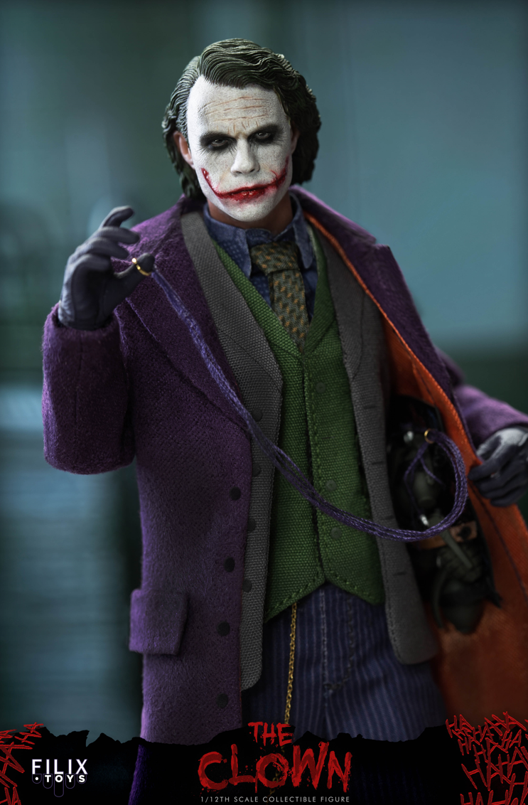 CLOWN 1/12 CLOTH ACTION FIGURE