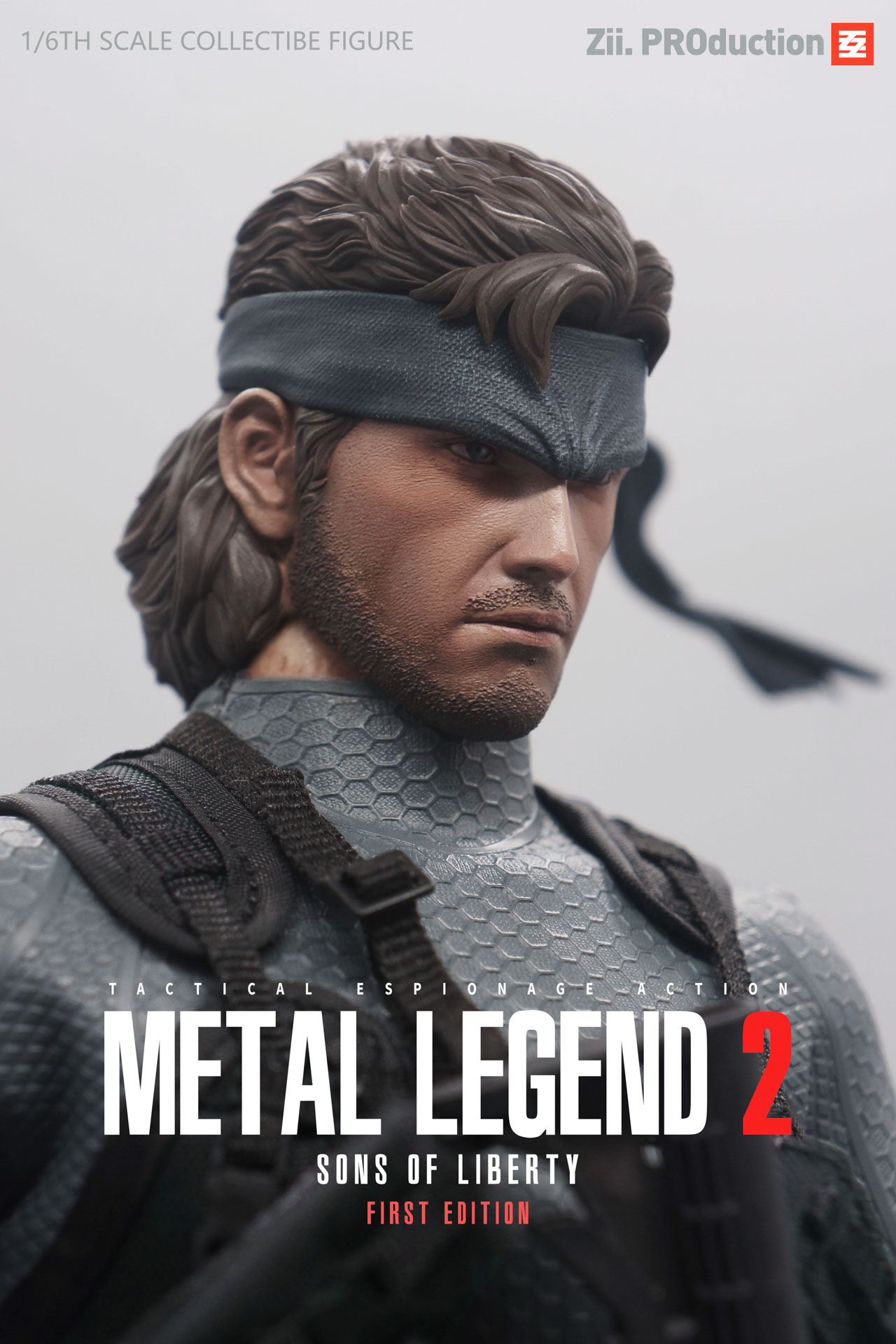 Metal Legend 2 Solid Snake 1/6
