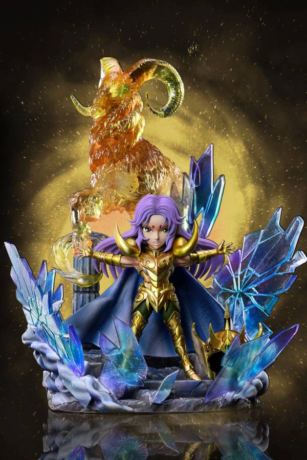 Saint Seiya Virgo & Gemini & Aries