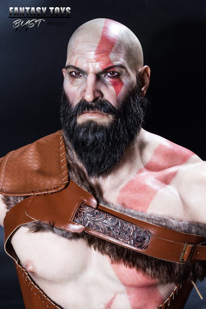 God Of War 4 Kratos