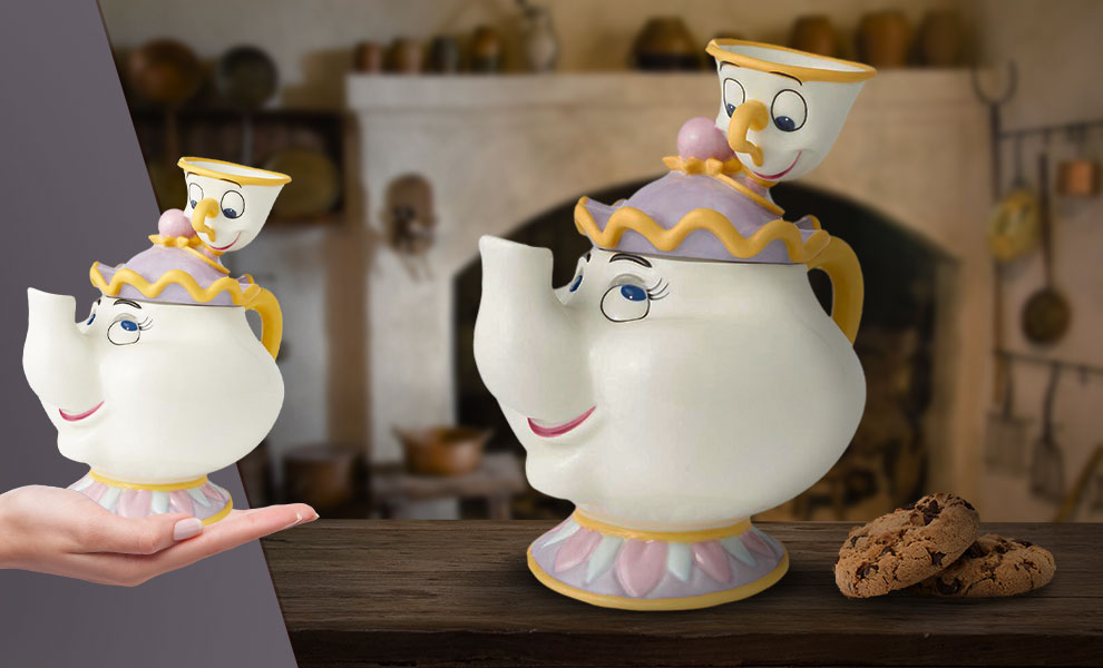 Mrs. Potts and Chip Cookie Jar