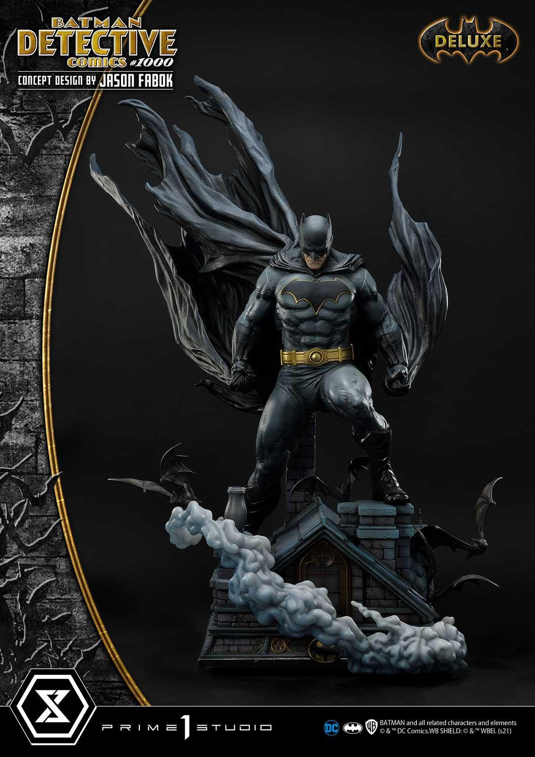 Batman Detective Comics #1000 (Concept Design By Jason Fabok)DX Bonus Version