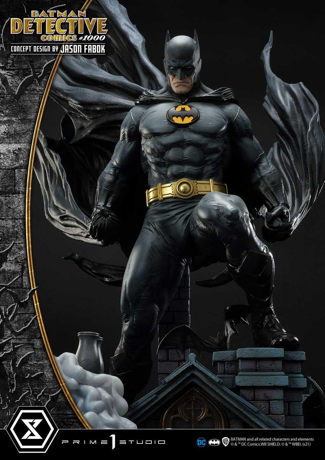 Batman Detective Comics #1000 (Concept Design By Jason Fabok)