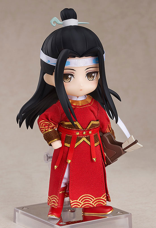 Nendoroid Doll Anime - The Master of Diabolism - Lan Wangji Qishan Night-Hunt Ver