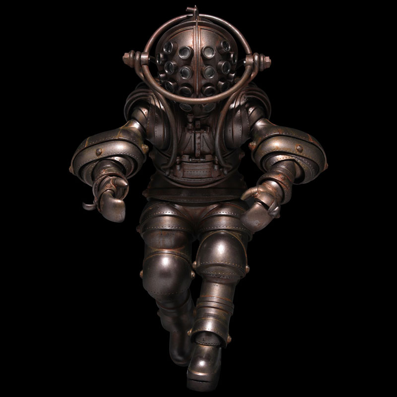 Takeya Style Jizai Okimono VINTAGE DIVING SUITS COLLECTION No.01 Standard Color Ver