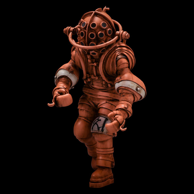 Takeya Style Jizai Okimono VINTAGE DIVING SUITS COLLECTION No.01TA Takeya Color Ver