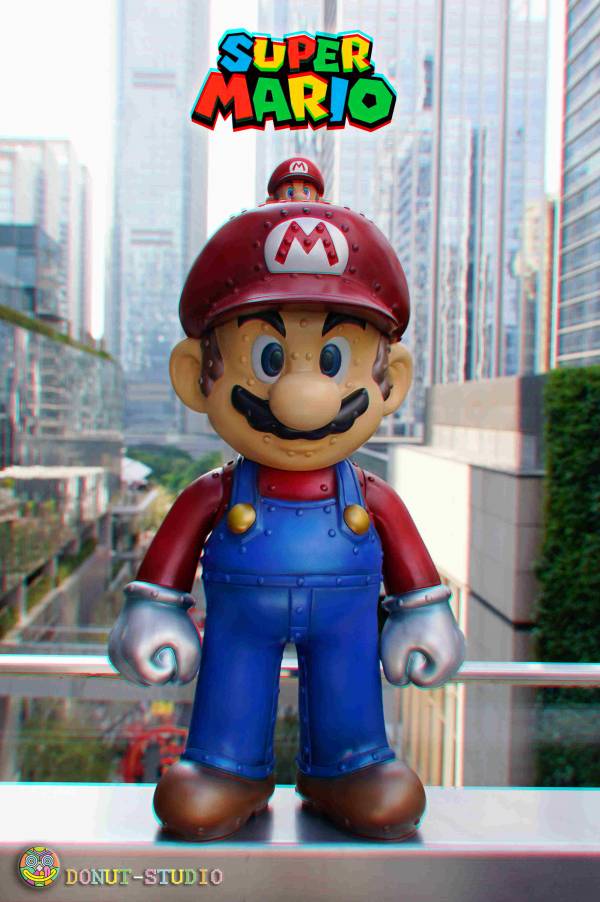 Punk Mechanical Super Mario