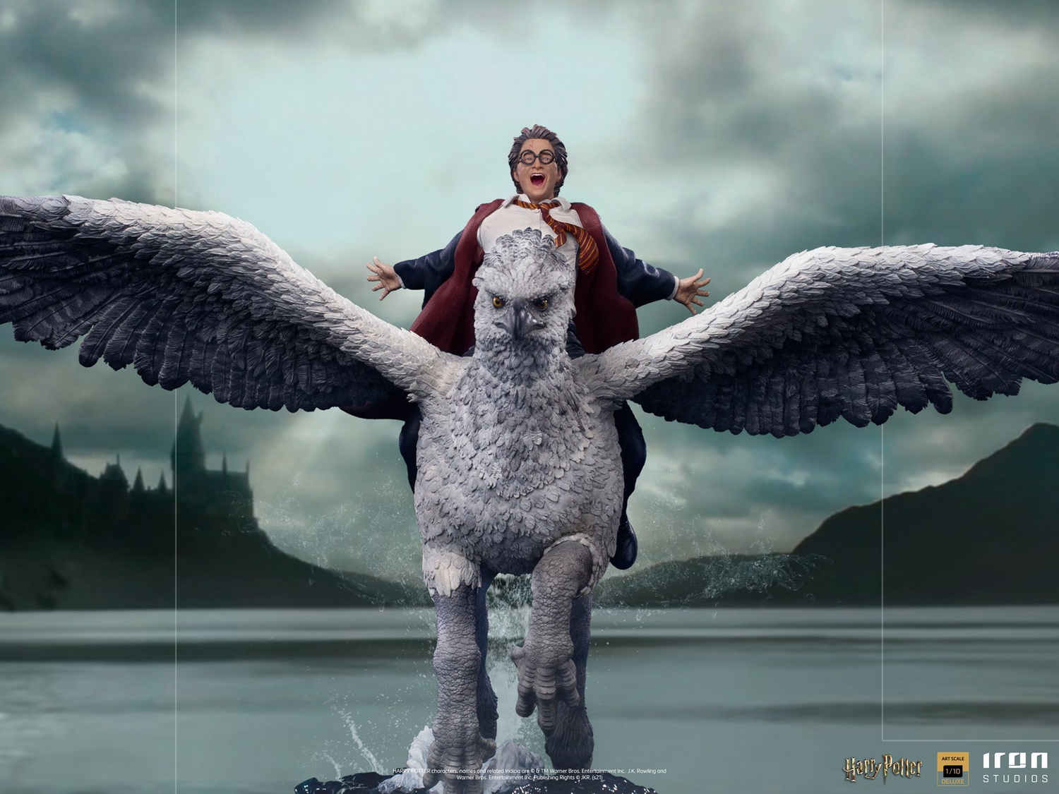 Harry and the Eagle Head Buckbeak 1/10