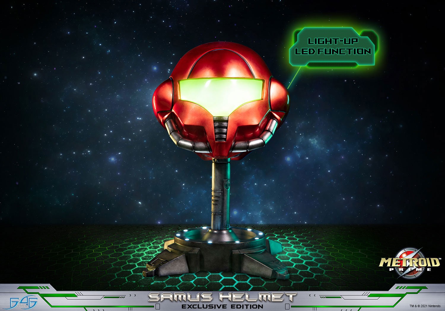Samus Helmet (Metroid) 1/1