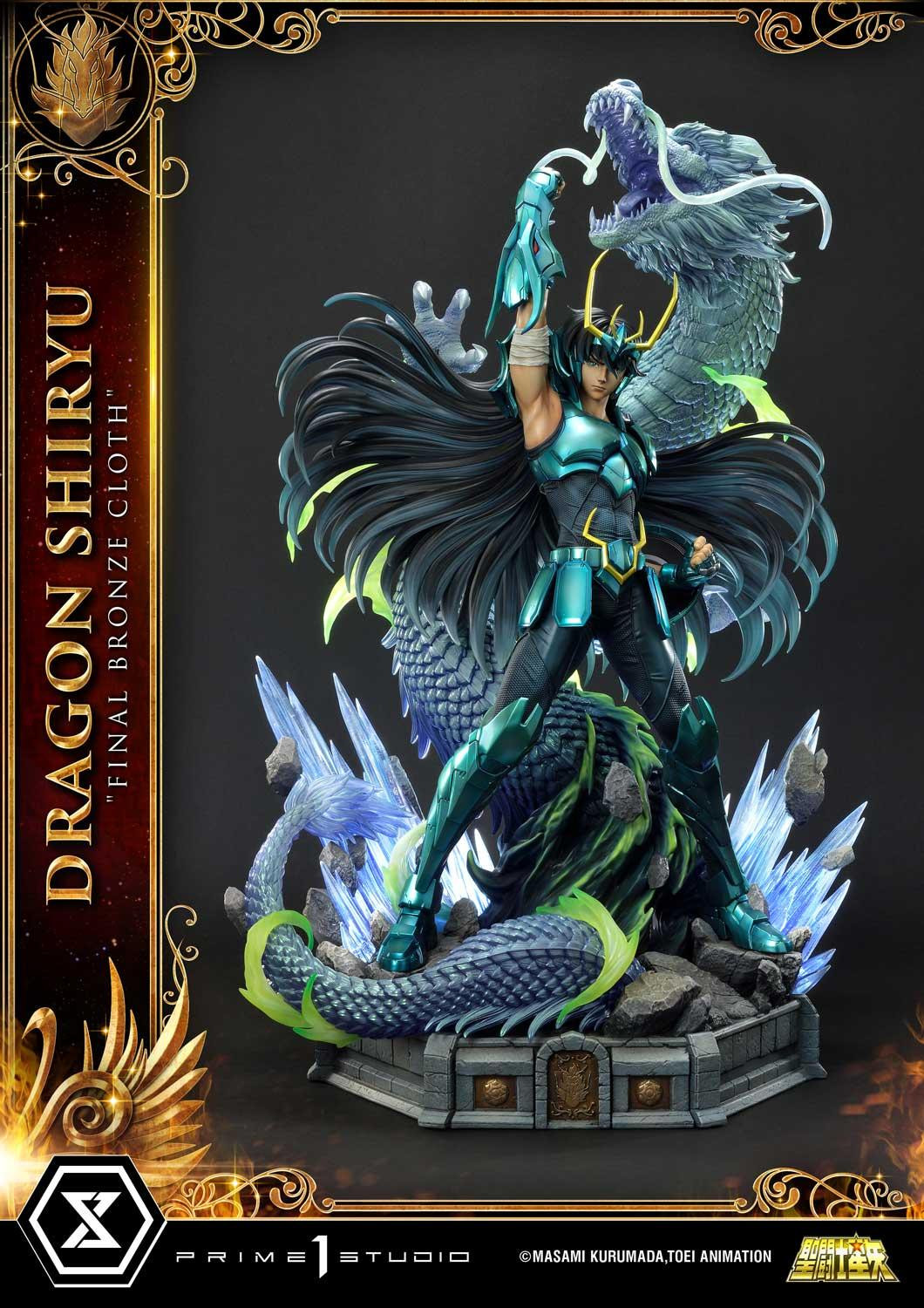 Saint Seiya Dragon Shiryu Final Bronze Cloth