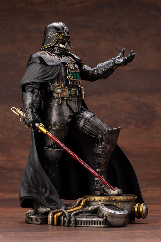 ARTFX Artist Series Darth Vader Industrial Empire Assembly Kit