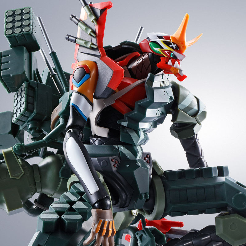 ROBOT Spirit  Evangelion New Unit 2 α