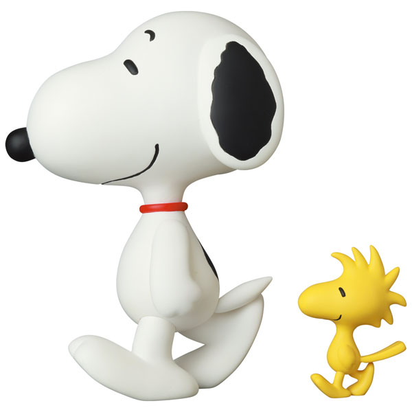 Vinyl Collectible Dolls No.385 VCD SNOOPY & WOODSTOCK 1997 Ver