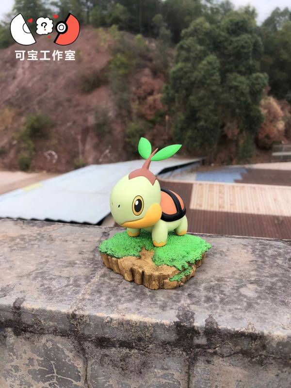 Grass seedling turtle