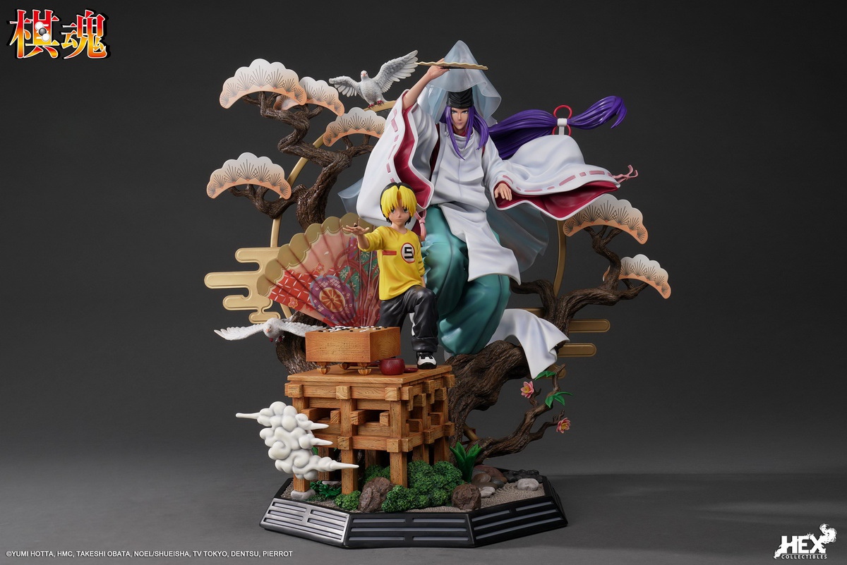 Shindou Hikaru and Fujiwara no Sai Elite Dynamic 1/6