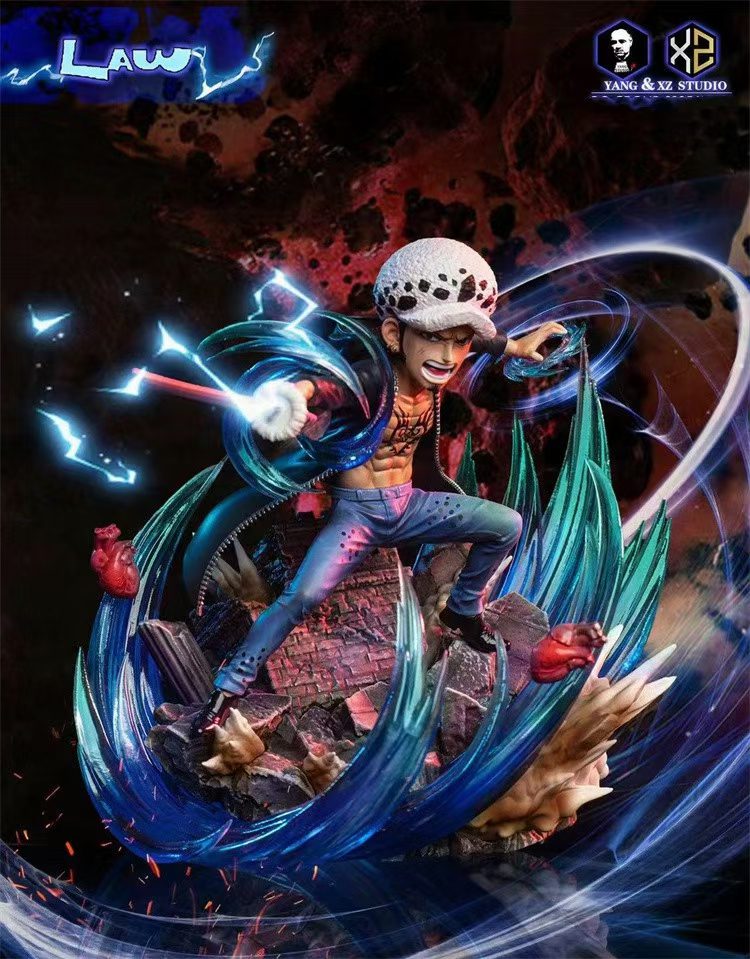 Trafalgar D. Water Law – One Piece