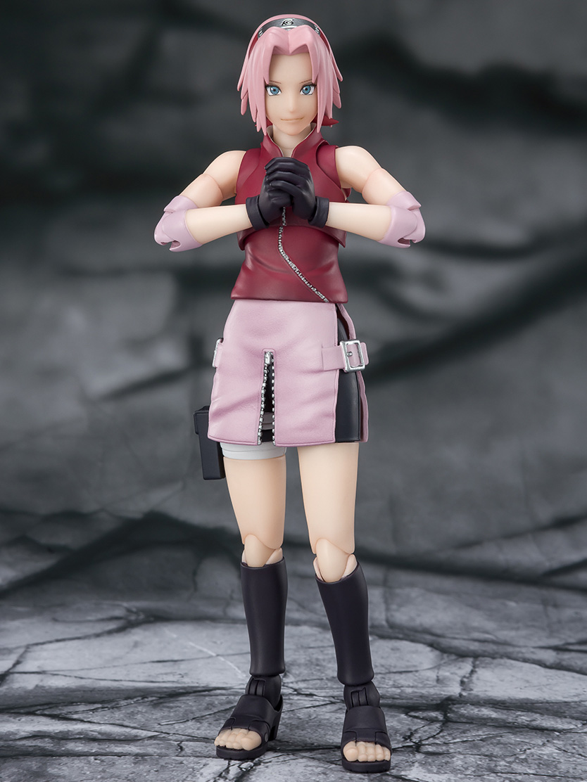 SHFiguarts Sakura Haruno -The defeat of the master-
