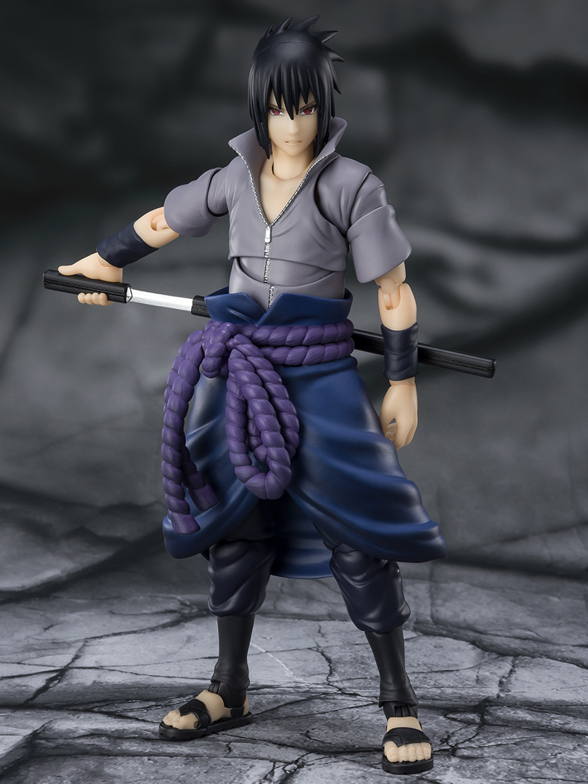 SHFiguarts Sasuke-the one who carries all the hatred-