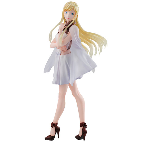 GGG (Gundam Girls Generation) Mobile Suit Gundam: Hathaway's Flash Gigi Andalucia 1/8