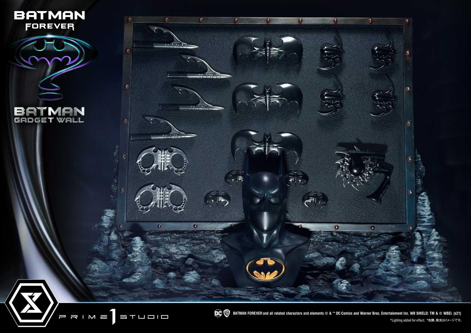 Batman Forever - Batman Gadget Wall