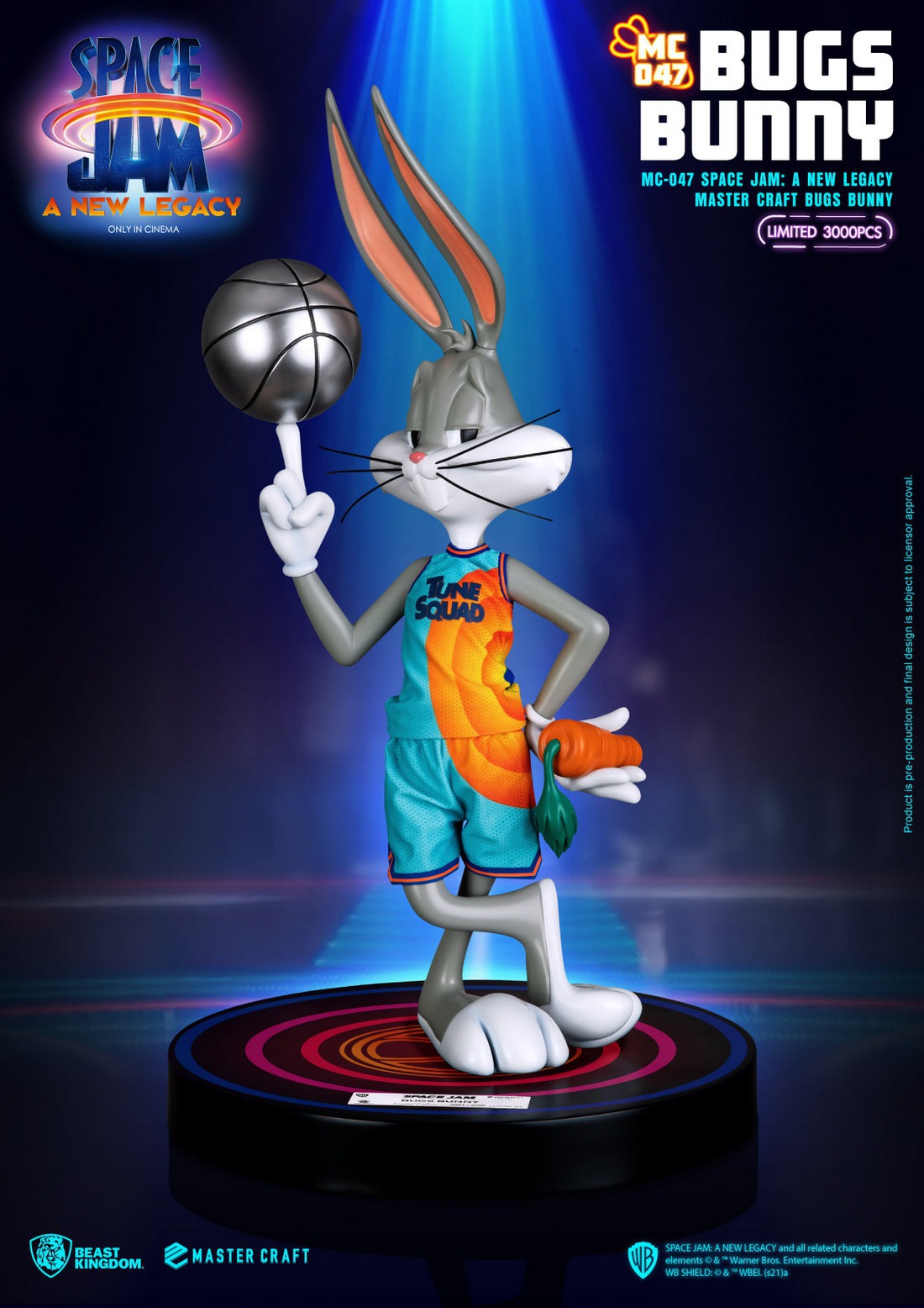 Space Jam in the Sky: A New Legend - Bugs Bunny
