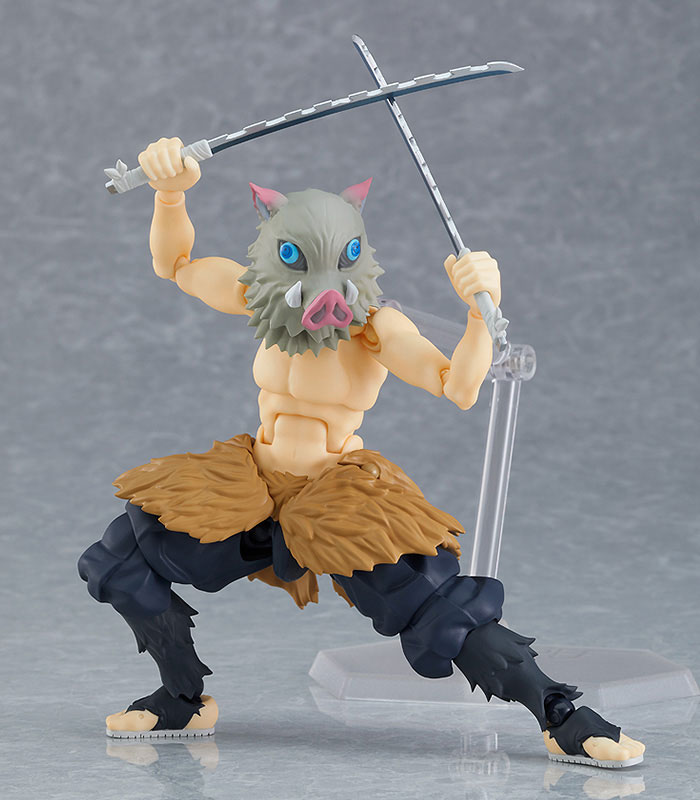 figma Demon Slayer: Kimetsu no Yaiba Inosuke Hashibira