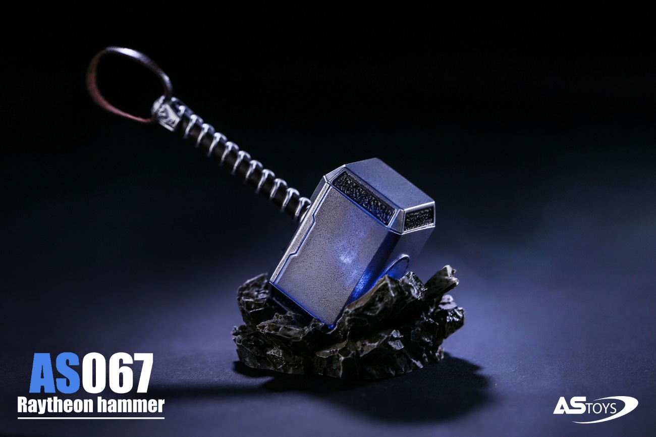 Hammer-Illuminated Edition - Die Casting Alloy