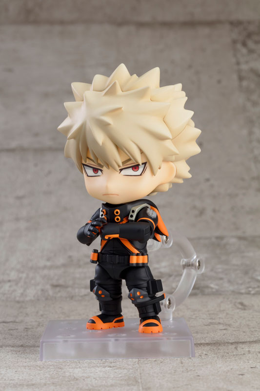 Nendoroid My Hero Academia Katsuki Bakugo Stealth Suit Ver