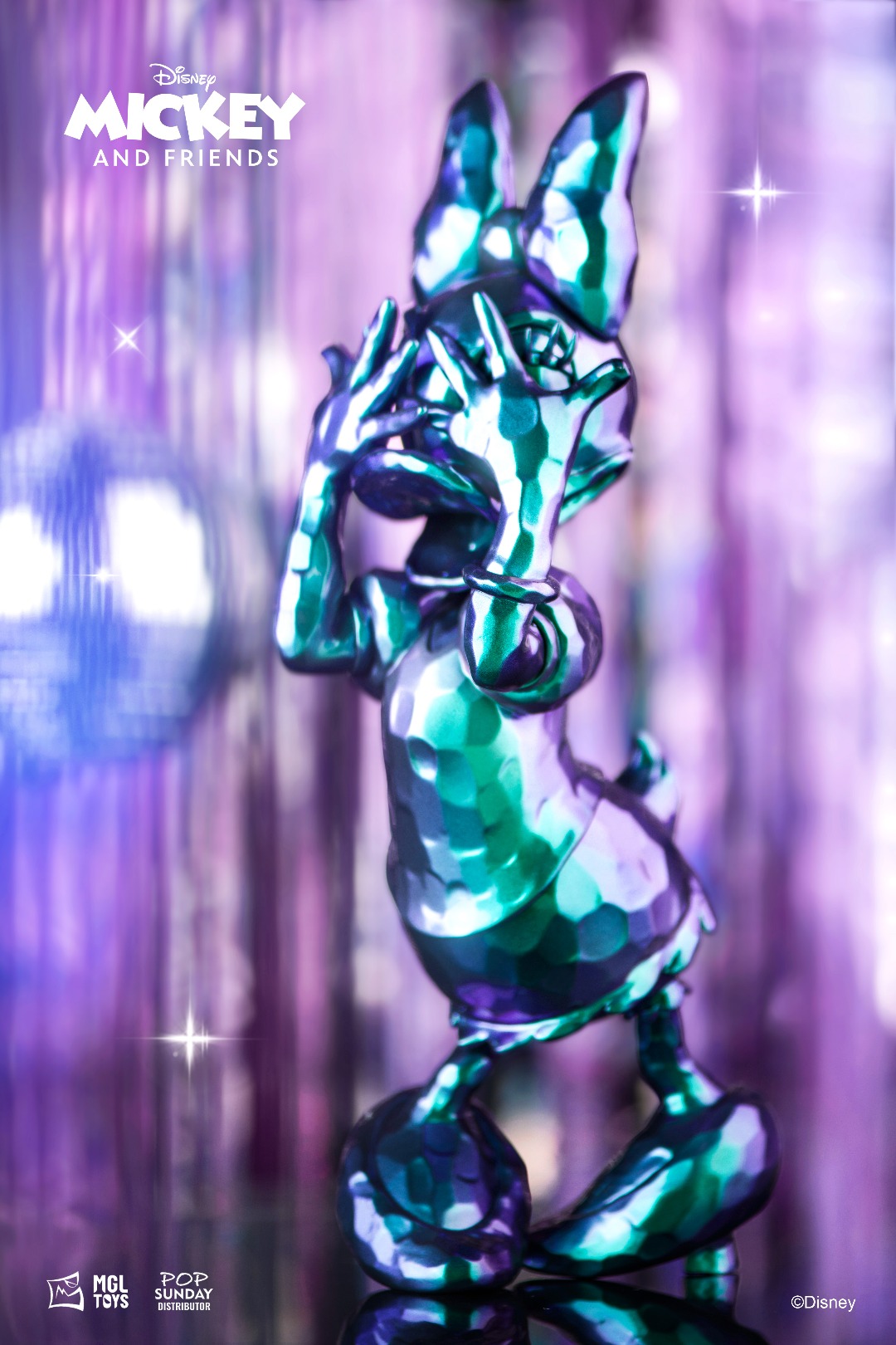 POP SUNDAY Daisy Duck (Milky Way Purple) - Disney