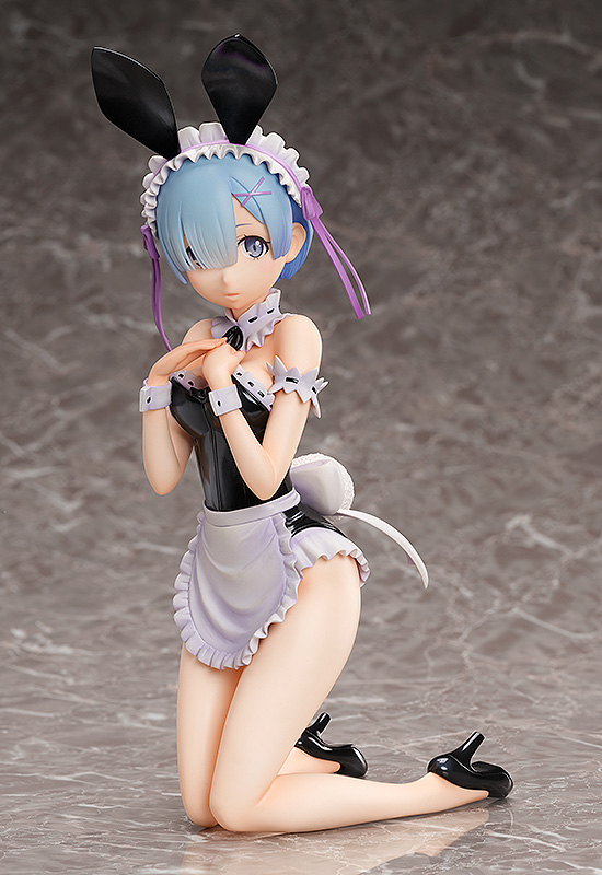 B-STYLE - Re:ZERO -Starting Life in Another World-: Rem Bare Leg Bunny Ver 1/4