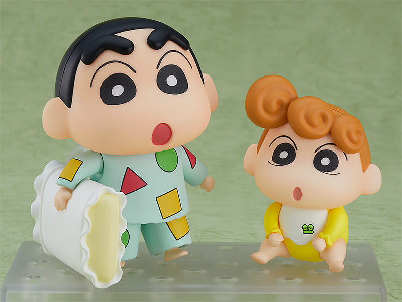 Nendoroid Shinnosuke Nohara: Pajama Ver. & Himawari