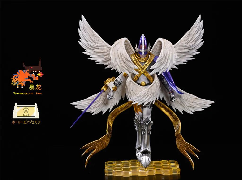 MagnaAngemon & Angewomon