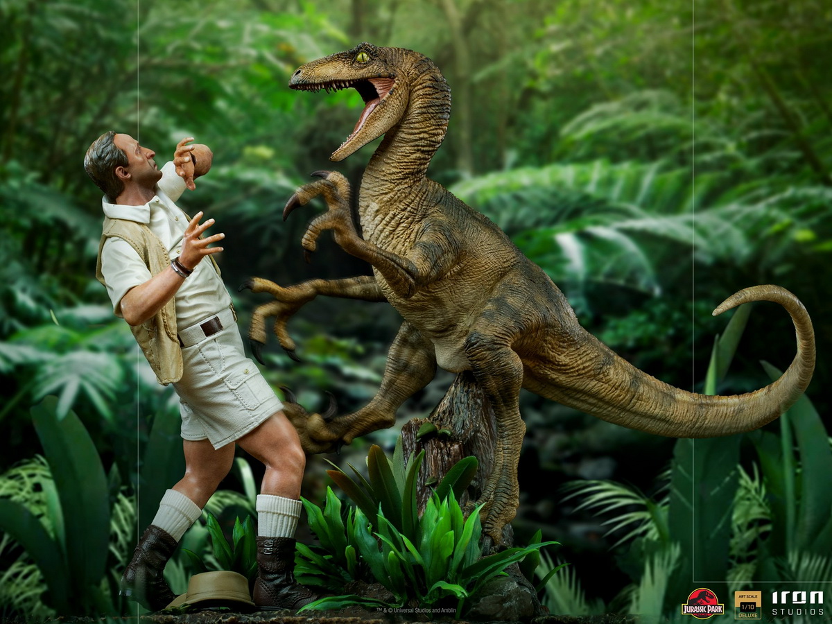 Jurassic Park - Smart Girl Raptor scene 1/10