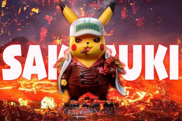Pikachu Akadog