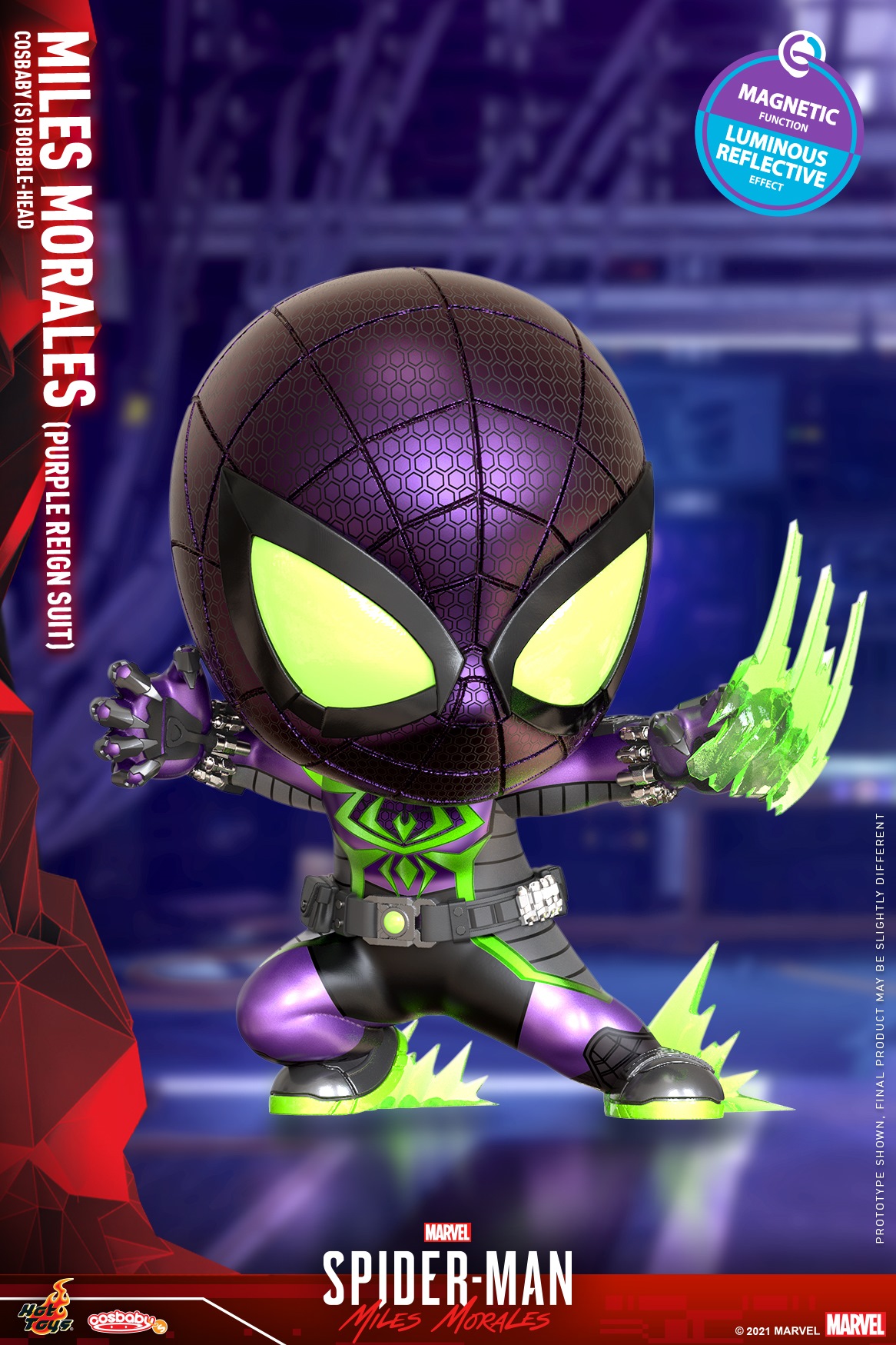 Marvel's Spider-Man: Miles Morales COSBABY