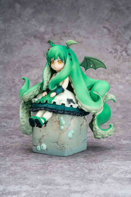 Absent-minded Master of R'lyeh, Chibi Cthulhu-chan