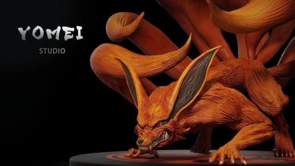 Naruto Tail Beast Nine Tails Nine Lama