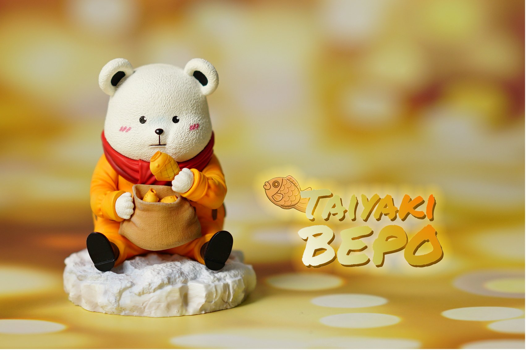 WCF Scale Taiyaki Bepo - ONE PIECE