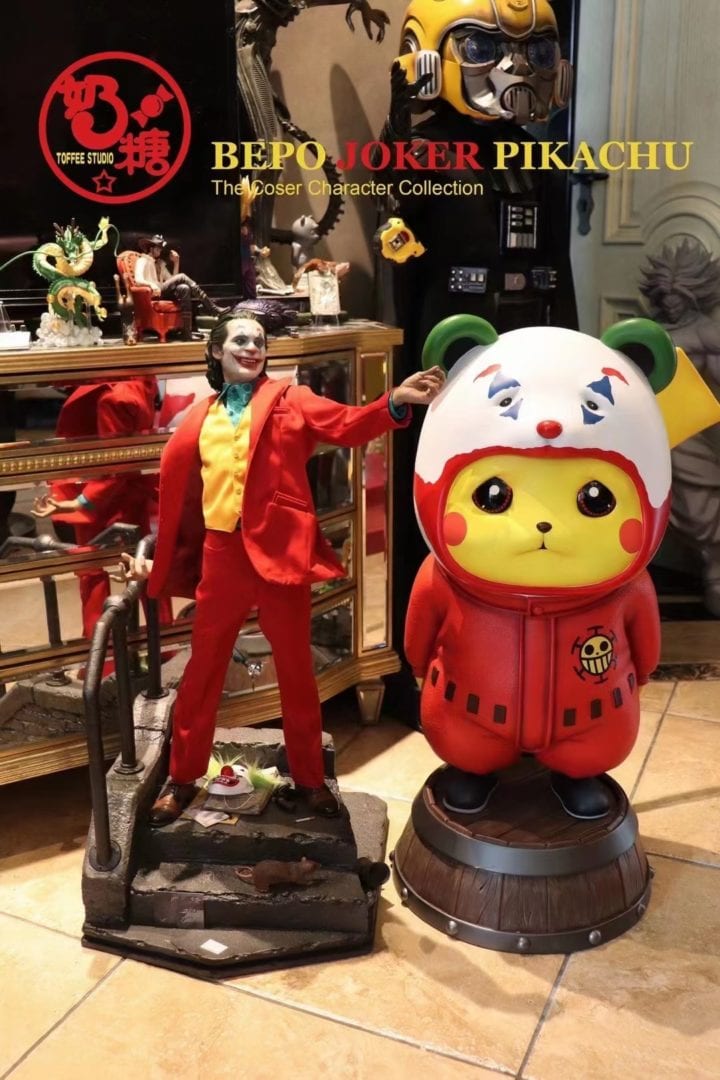 Pika Bepo (Joker Edition)