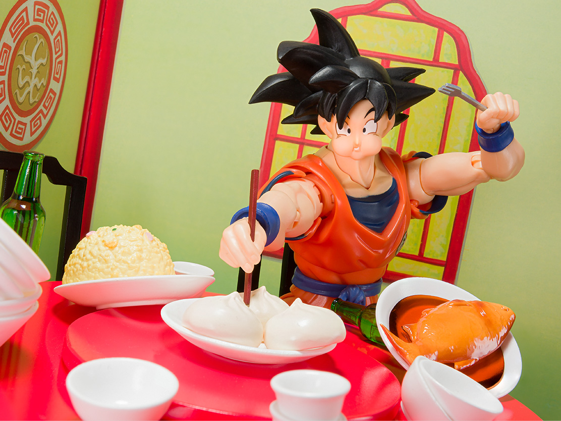 S.H.Figuarts Son Goku's Belly Eighth Set