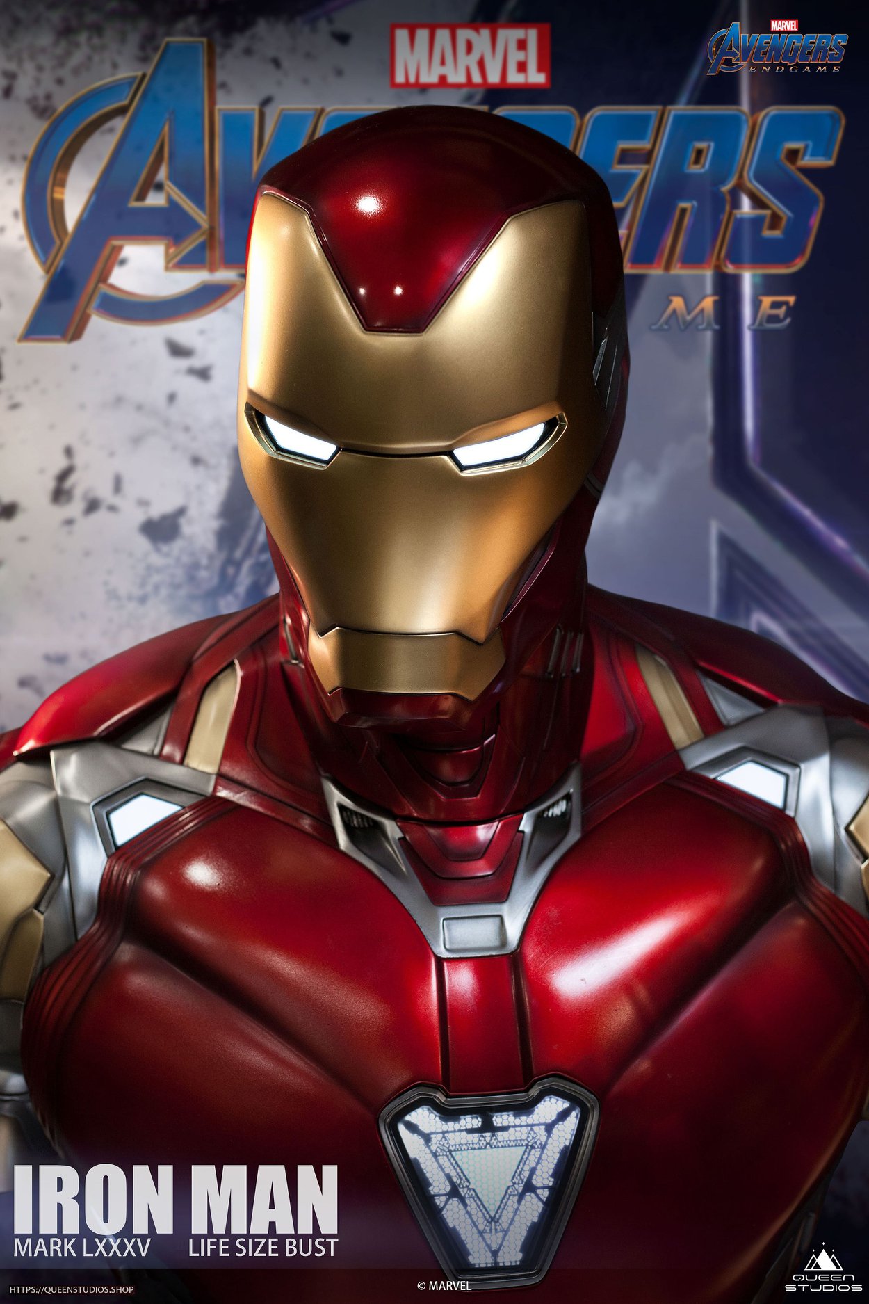 Avengers: Endgame - Iron Man MK85 Bust