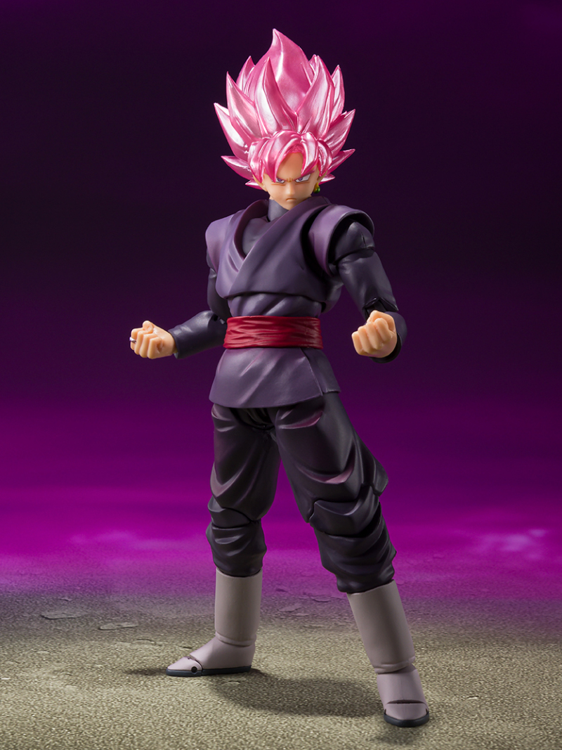 SHFiguarts Goku Black-Super Saiyan Rose