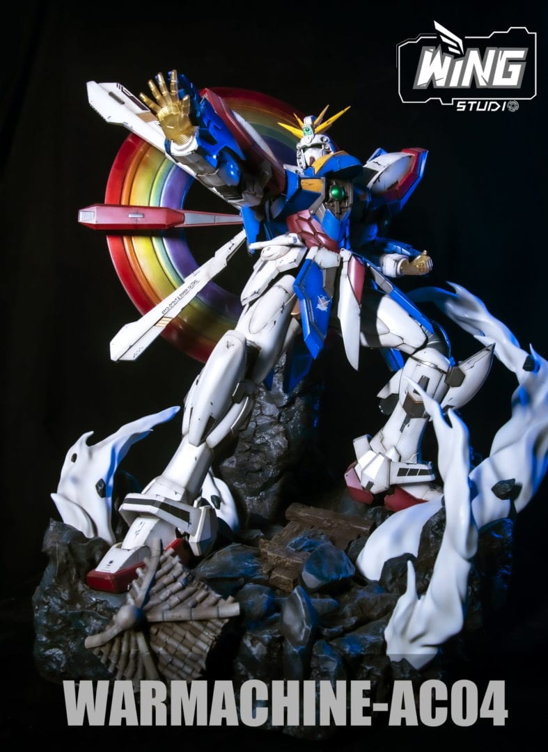 War Machine AC04 God Gundam