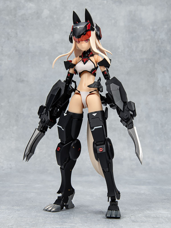 G.N.PROJECT Uncoded Wolf Armor Alternative 1/12