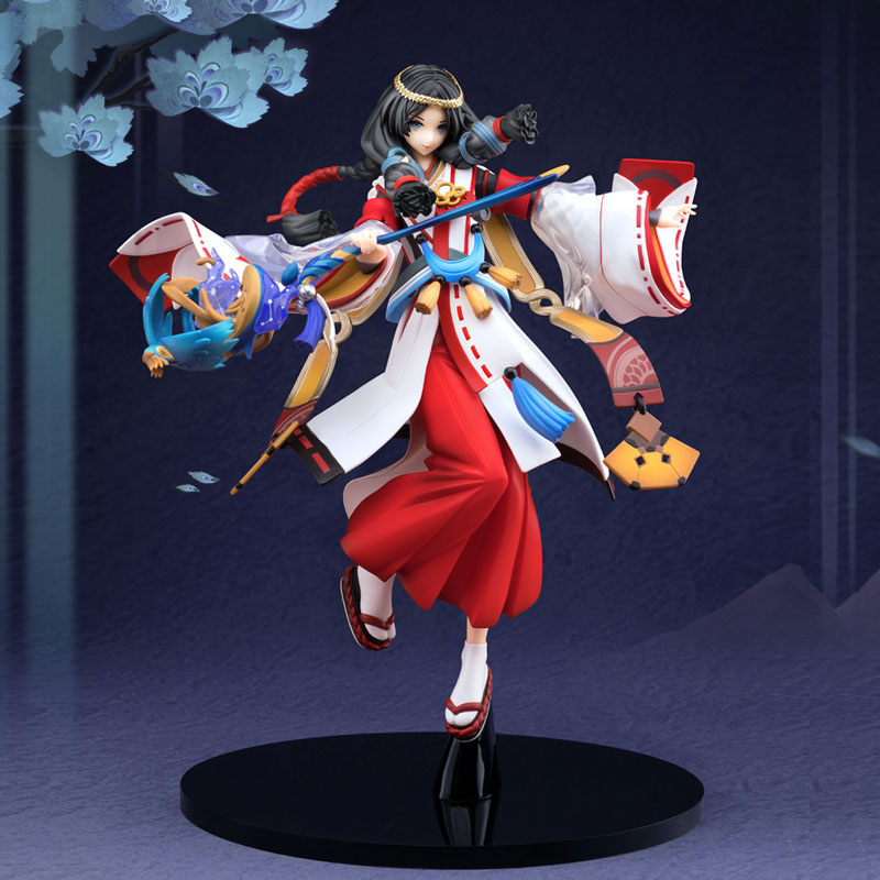 Onmyoji Honkaku Gensou RPG Yao Bikuni 1/8