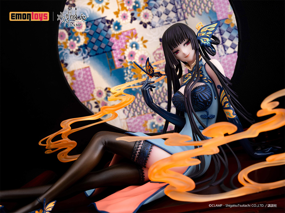 xxxHOLiC - Yuuko Ichihara -China Dress ver.-