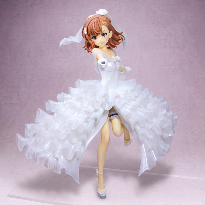 Toaru Kagaku no Railgun T - Mikoto Misaka -Pure White Wedding ver. - 1/6
