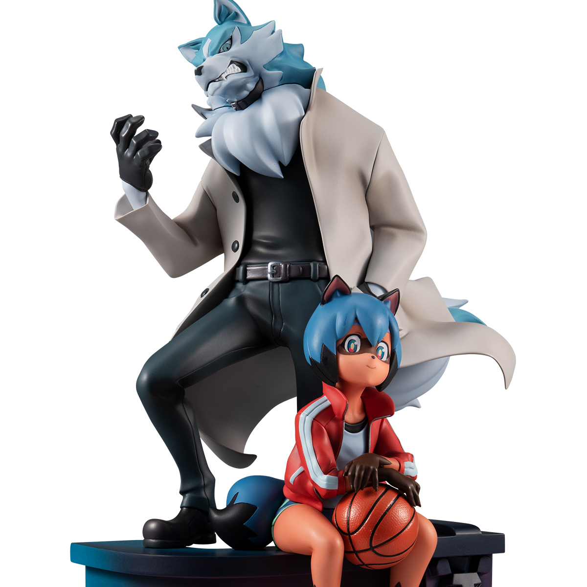 BNA - Michiru Kagemori & Shirou Ogami